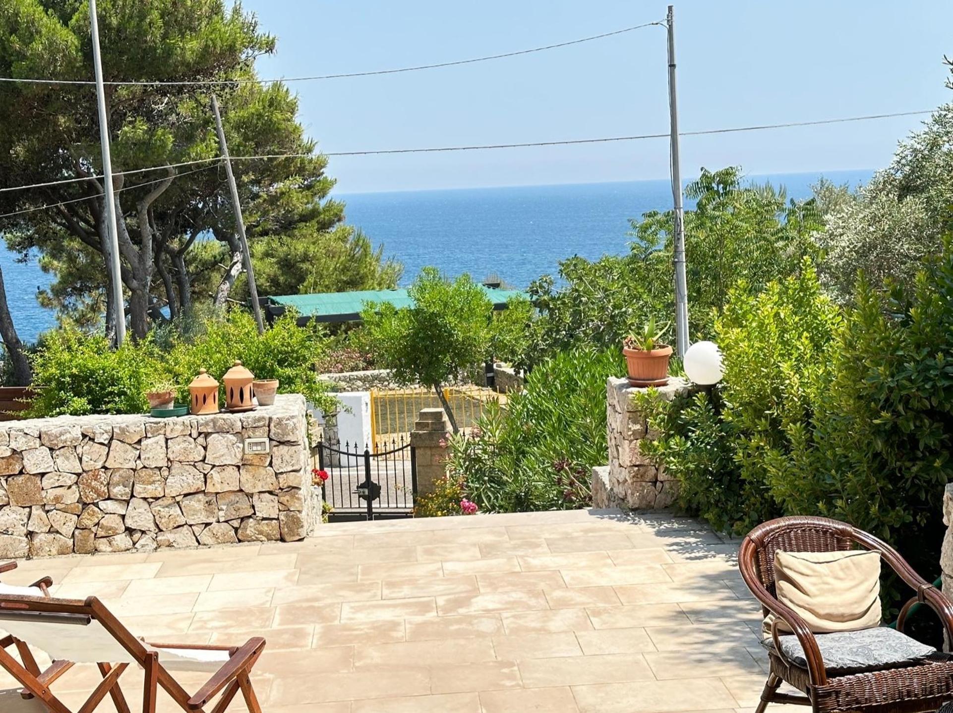 Villetta Dagre Fronte Mare มาริตติมา ภายนอก รูปภาพ
